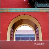 北京要下雪了，是不是故门票约不上，来太庙