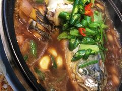 鱼头煲-壹只菜·崇明本地特色菜(崇明南门店)