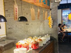 自助取餐区-小菜园新徽菜(滁州苏宁店)