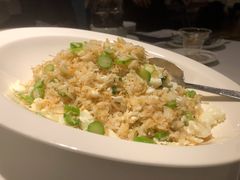 瑶柱蛋白炒饭-悦景酒家(罗湖店)