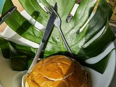 咖喱面包鸡-烛影拾光观景餐厅·创意菜·摄影·小提琴(大唐不夜城店)