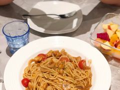 奶香黑椒鸡肉意面-必胜客(城西银泰店)