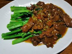 沙茶捞牛肉-广东道至正餐厅(区庄店)