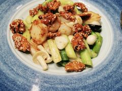 酱皇芦笋炒大元贝-广州文华东方酒店·江-由辉师傅主理