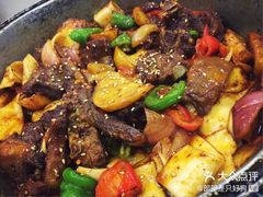 炕羊排-继承独一味生烤羊排(金牛小区店)