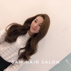 Yishen染发作品-3AM HAIR SALON烫发染发接发