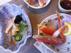 蟹肉刺生-蟹道乐(道顿堀本店)