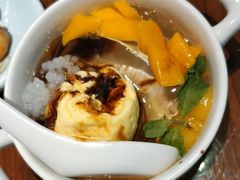 芒果冰淇淋冰粉-眉州东坡·熊猫主题餐厅(枫蓝店)