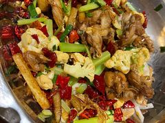 干锅牛蛙-馋嘴蛙火锅