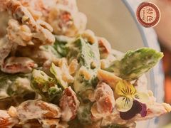 脆秋葵坚果沙拉-卫鼎轩·曹公馆(鼓楼店)