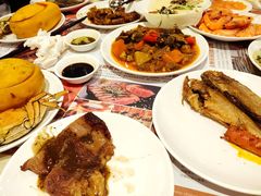 木瓜雪蛤-芭菲盛宴·环球美食(锦城万达广场店)