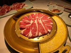 -猪啊牛呀羊啊铜盘烤肉(正大广场店)