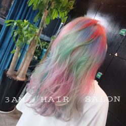 -3AM HAIR SALON烫发染发接发