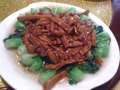 菜心烤笋-功德林(南京西路店)