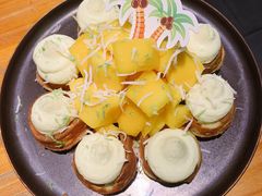 芒果忌廉华夫饼-BE BRIGHT KITCHEN(正佳广场店)