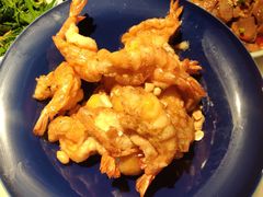 梨球果仁虾-小吊梨汤·北京菜·烤鸭(鸟巢店)