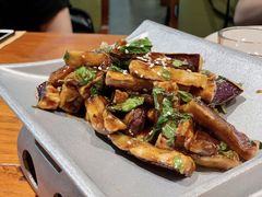 九层塔烧汁茄子-素心小筑(后沙裕镇店)