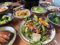 凉拌蔬菜-大自然素食(望桐路店)
