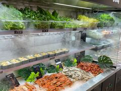自助取餐区-张亮麻辣烫(哈尔滨金爵万象店)