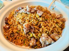 黑松露鹅肝牛肉炒饭-无锡苏宁银河国际酒店-悦府65中餐厅