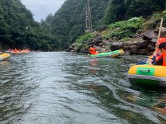 -安吉龙王山峡谷漂流