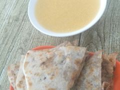 牛肉大葱肉饼-老北京豆汁店