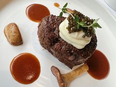 鱼子酱菲力牛排佐主厨秘制风味酱-王品台塑牛排(成都万象城店)