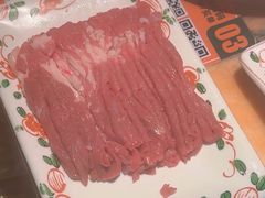 -清真·老门框爆肚涮肉·中华老字号(丰管路店)