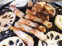 厚切五花肉-唯成•韩国炭火烤肉 유성고기