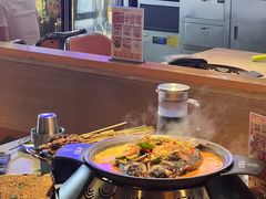 -令狐冲·炭烤活鱼(宝龙店)