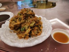 青蒜煎海蛎饼-东方御宴海鲜酒楼(棕泉酒店)