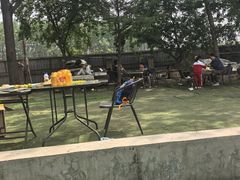 -尚庄度假村·庭台树下·户外烧烤·团建CS·轰趴营地(上庄水库店)