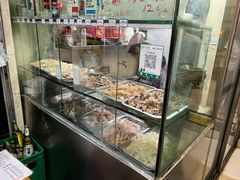 面包甜点陈列柜-汝萍传统蘸水菜(春华路总店)