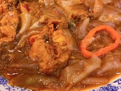 鲶鱼粉皮-眷江南之小蓝鲸(王府大街店)