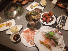 -一方渔歌蒸汽海鲜自助(文化路万达广场店)