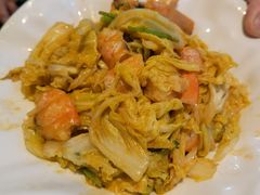 明虾烧菜芯-东莱馋房(陆家嘴店)