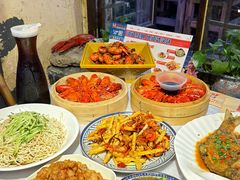 -可可大虾武汉土菜大排档(万松园1店)