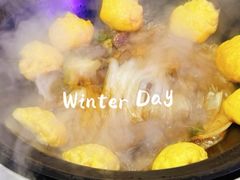 -巧婆婆特色东北菜·铁锅炖