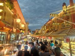 -敦煌夜市