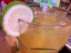 一颗柠檬一杯茶-蜀大侠火锅(四川北路店)