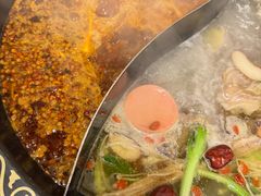 -小志家.野生菌鲜切牦牛肉牛杂火锅