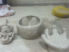 -陶语手工·拼豆·陶艺·银饰diy(宽厚里店)