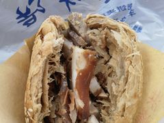 -洪峰浩老北京烧饼夹肉(角门路店)