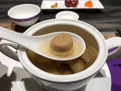 瑶柱花胶汤-怡品堂·金宴 (北京索菲特大酒店)