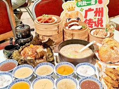 -喜势点·糖沙翁手工茶点·本地人茶居(永庆坊店)