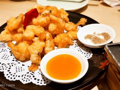 招牌炸虾仁-吕氏疙瘩汤·海鲜新鲁菜(凯德mall新都心店)