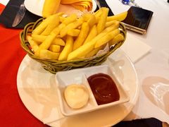 炸薯条-申德勒加油站西餐厅(日坛路总店)