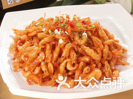 大拇哥烤羊腿椒盐小河虾图片-郑州其他中餐