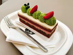 抹茶树莓白森林-有趣人类咖啡(永庆坊店)