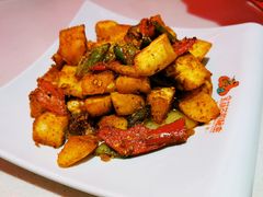 香辣炒饼-宝葫芦西北茶食铺(万达店)